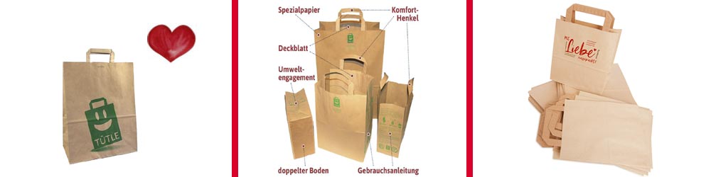 Trodat+Tütle. Perfekt verpackte Werbung mit Tütenstempeln